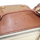 Chloe Paddington Hand Bag Leather Brown Gold Auth am12905V-19