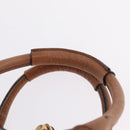 Chloe Paddington Hand Bag Leather Brown Gold Auth am12905V-8