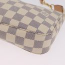 LOUIS VUITTON Damier Azur Pochette Accessoires Pouch N51986 LV Auth am12915SAM-13