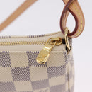 LOUIS VUITTON Damier Azur Pochette Accessoires Pouch N51986 LV Auth am12915SAM-17