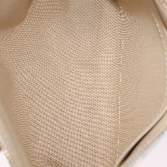 LOUIS VUITTON Damier Azur Pochette Accessoires Pouch N51986 LV Auth am12915SAM