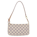 LOUIS VUITTON Damier Azur Pochette Accessoires Pouch N51986 LV Auth am12915SAM-2