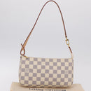 LOUIS VUITTON Damier Azur Pochette Accessoires Pouch N51986 LV Auth am12915SAM-24