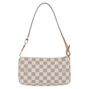LOUIS VUITTON Damier Azur Pochette Accessoires Pouch N51986 LV Auth am12915SAM-3