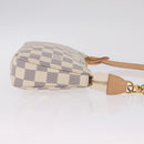 LOUIS VUITTON Damier Azur Pochette Accessoires Pouch N51986 LV Auth am12915SAM-4