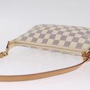 LOUIS VUITTON Damier Azur Pochette Accessoires Pouch N51986 LV Auth am12915SAM-6