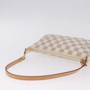 LOUIS VUITTON Damier Azur Pochette Accessoires Pouch N51986 LV Auth am12915SAM-7