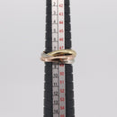 Cartier Trinity Ring 18K Gold (750) Silver Auth am12921SM-12