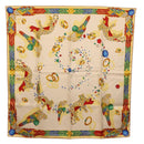 Cartier Scarf Silk Multicolor Auth am12923SM-1