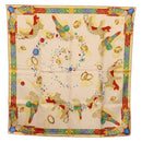 Cartier Scarf Silk Multicolor Auth am12923SM-12