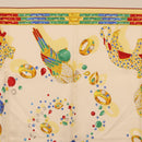 Cartier Scarf Silk Multicolor Auth am12923SM-14