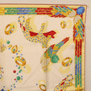 Cartier Scarf Silk Multicolor Auth am12923SM-15