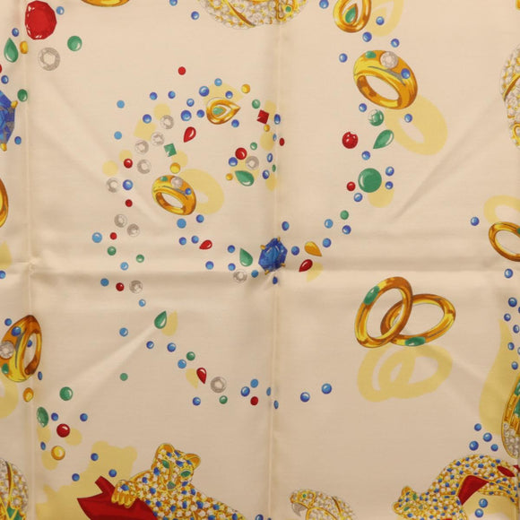 Cartier Scarf Silk Multicolor Auth am12923SM