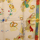 Cartier Scarf Silk Multicolor Auth am12923SM-18