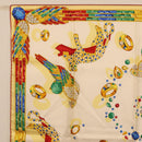 Cartier Scarf Silk Multicolor Auth am12923SM-2
