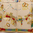 Cartier Scarf Silk Multicolor Auth am12923SM-20