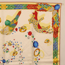 Cartier Scarf Silk Multicolor Auth am12923SM-4