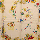 Cartier Scarf Silk Multicolor Auth am12923SM-6