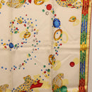 Cartier Scarf Silk Multicolor Auth am12923SM-7