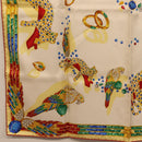 Cartier Scarf Silk Multicolor Auth am12923SM-8