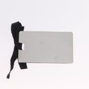 PRADA Ready Lock Hand Bag Leather Black Silver Auth am12925V-29