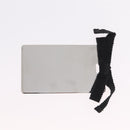 PRADA Ready Lock Hand Bag Leather Black Silver Auth am12925V-30