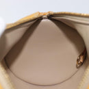 LOUIS VUITTON Monogram Vernis Bedford Hand Bag Beige M91006 LV Auth am12929V-24