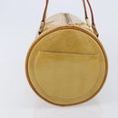 LOUIS VUITTON Monogram Vernis Bedford Hand Bag Beige M91006 LV Auth am12929V-5
