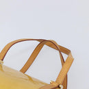 LOUIS VUITTON Monogram Vernis Bedford Hand Bag Beige M91006 LV Auth am12929V-8