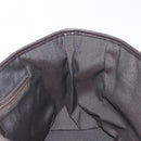 GUCCI GG Canvas Hand Bag Gold Brown 257249 Auth am12939V-17
