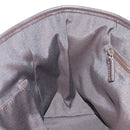 GUCCI GG Canvas Hand Bag Gold Brown 257249 Auth am12939V-18