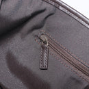 GUCCI GG Canvas Hand Bag Gold Brown 257249 Auth am12939V-19