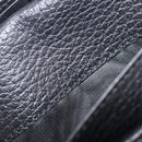 GUCCI GG Canvas Long Wallet Nylon Black Silver 231835 Auth am12944V-27