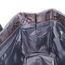 CHANEL New Travel Line Tote PM Bag Canvas Black CC Auth am12945V-16