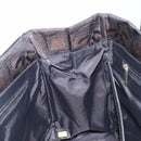 CHANEL New Travel Line Tote PM Bag Canvas Black CC Auth am12945V-17