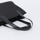 CHANEL New Travel Line Tote PM Bag Canvas Black CC Auth am12945V-7