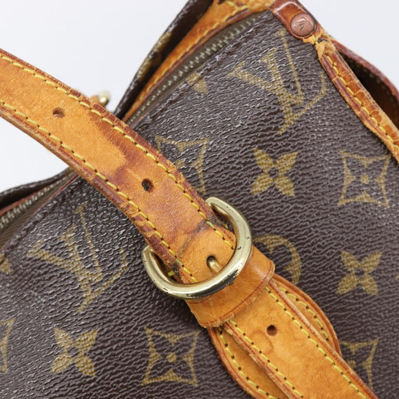 LOUIS VUITTON Monogram Popincourt Oh Hand Bag M40007 LV Auth am12950
