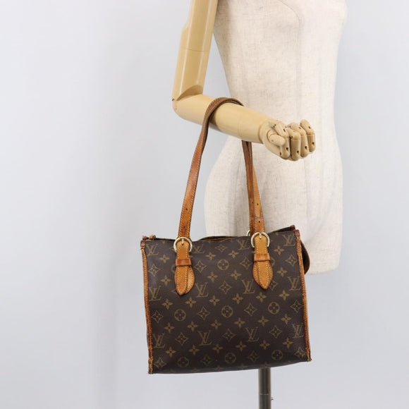LOUIS VUITTON Monogram Popincourt Oh Hand Bag M40007 LV Auth am12950