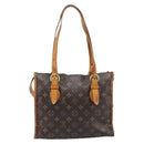 LOUIS VUITTON Monogram Popincourt Oh Hand Bag M40007 LV Auth am12950-3