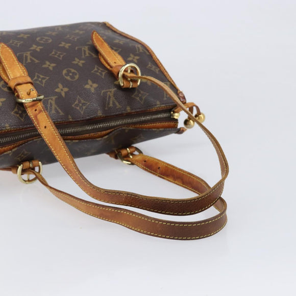 LOUIS VUITTON Monogram Popincourt Oh Hand Bag M40007 LV Auth am12950