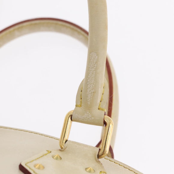 LOUIS VUITTON Suhari Rock It PM Hand Bag White M91887 LV Auth am12951