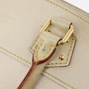 LOUIS VUITTON Suhari Rock It PM Hand Bag White M91887 LV Auth am12951-10