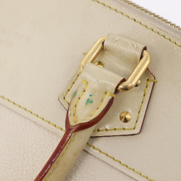 LOUIS VUITTON Suhari Rock It PM Hand Bag White M91887 LV Auth am12951