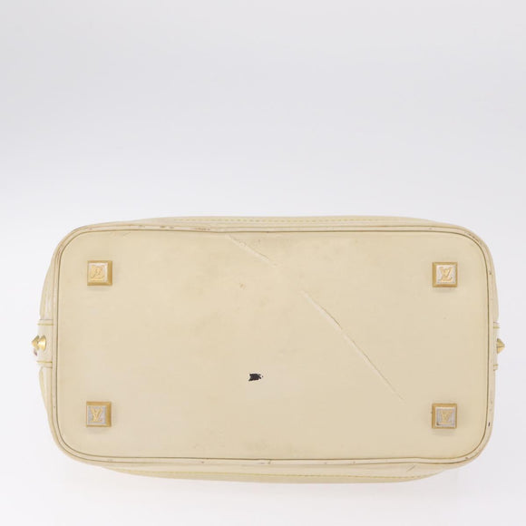 LOUIS VUITTON Suhari Rock It PM Hand Bag White M91887 LV Auth am12951