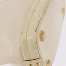LOUIS VUITTON Suhari Rock It PM Hand Bag White M91887 LV Auth am12951-16