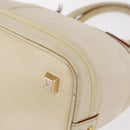 LOUIS VUITTON Suhari Rock It PM Hand Bag White M91887 LV Auth am12951-17