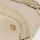 LOUIS VUITTON Suhari Rock It PM Hand Bag White M91887 LV Auth am12951-19