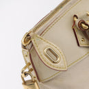 LOUIS VUITTON Suhari Rock It PM Hand Bag White M91887 LV Auth am12951-21