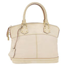 LOUIS VUITTON Suhari Rock It PM Hand Bag White M91887 LV Auth am12951-13