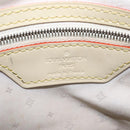 LOUIS VUITTON Suhari Rock It PM Hand Bag White M91887 LV Auth am12951-24